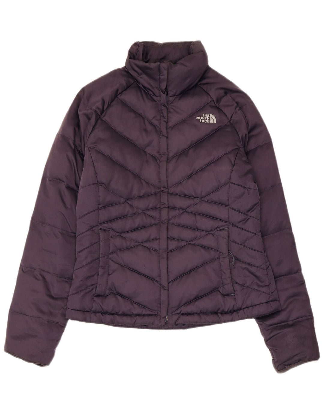 Jaqueta acolchoada feminina The North Face UK 10 pequena roxa