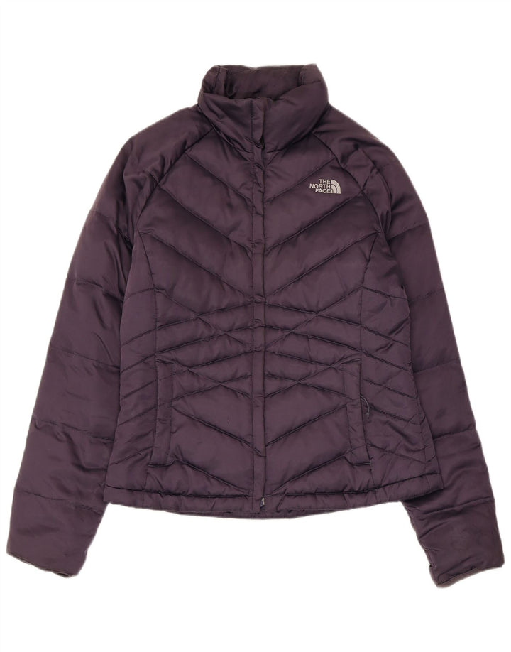 Jaqueta acolchoada feminina The North Face UK 10 pequena roxa
