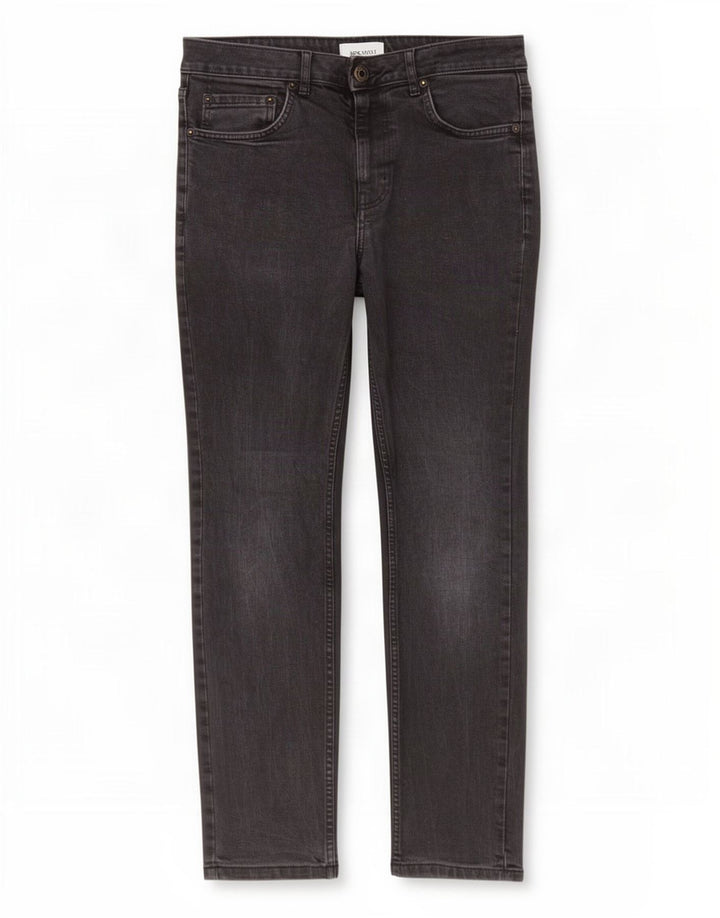 Jack Wills Jeans feminino slim W30 L32 algodão cinza