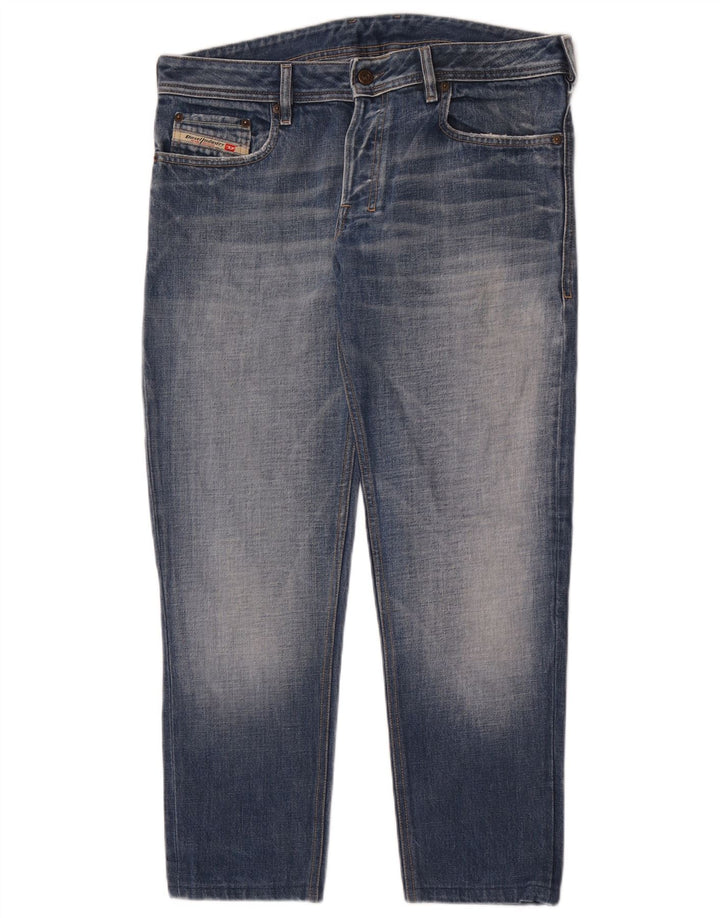 Jeans Slim Masculino Diesel W33 L28 Azul
