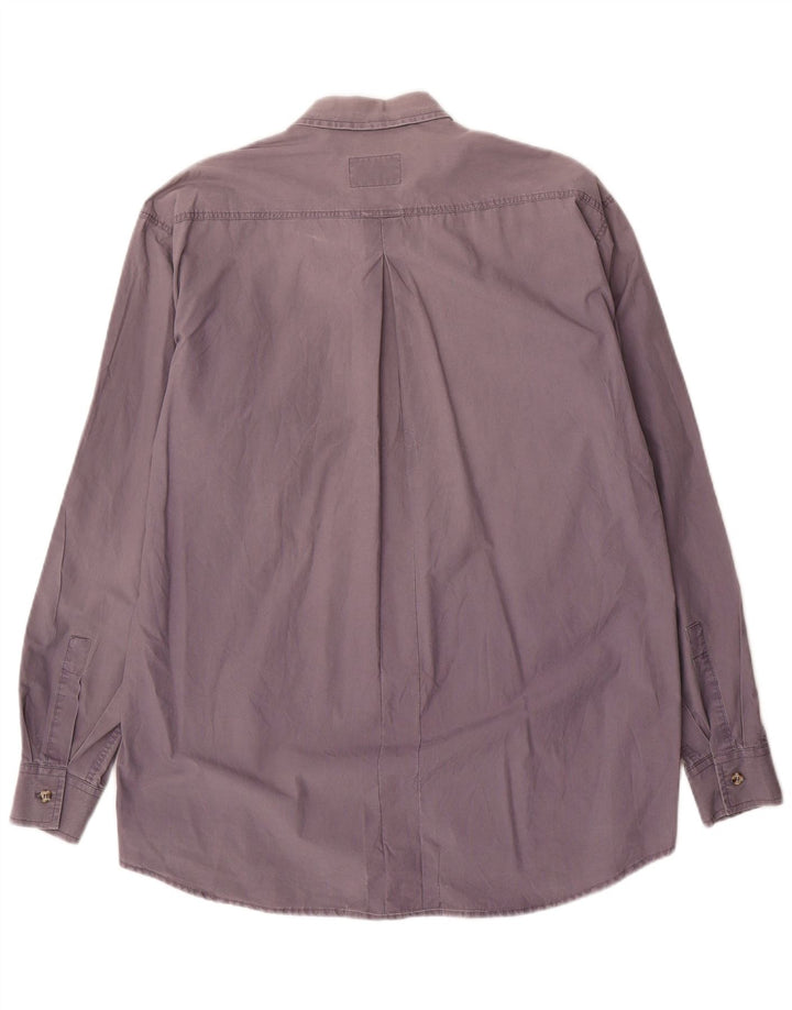 Camisa masculina Levi's médio roxo algodão