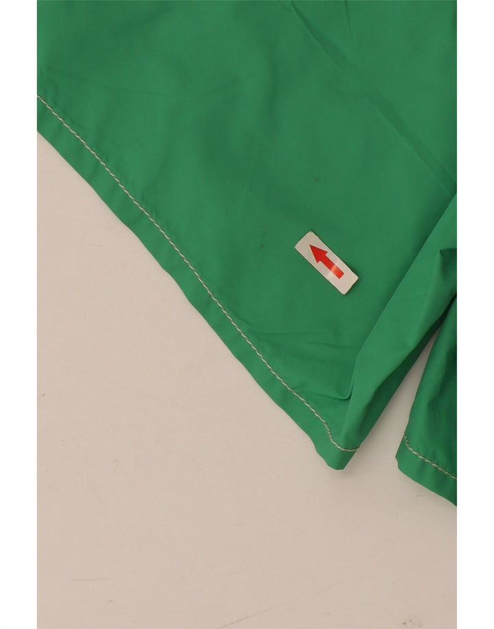 Shorts de natação masculino Roy Rogers grande poliamida verde