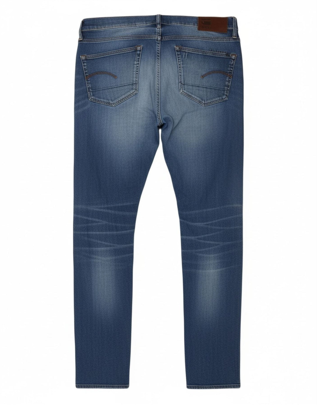 Jeans slim masculino G-STAR W34 L36 algodão azul