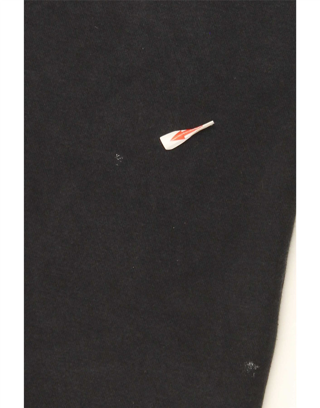 Calça de treino masculina Nike joggers grande algodão preto