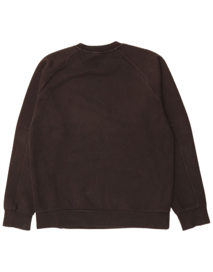 PUMA Mens Moletom Jumper Médio Algodão Preto