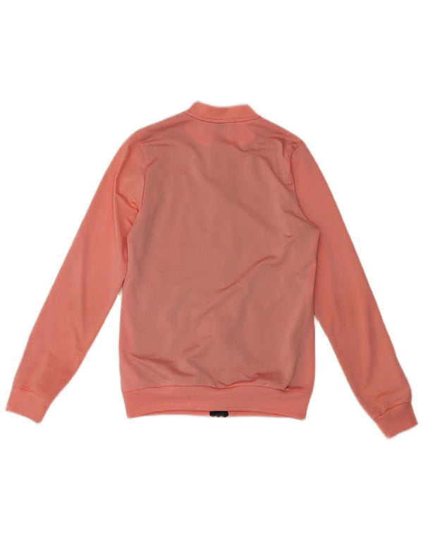 Jaqueta Adidas Meninas Treino Top 13-14 Anos Rosa Colorblock Poliéster