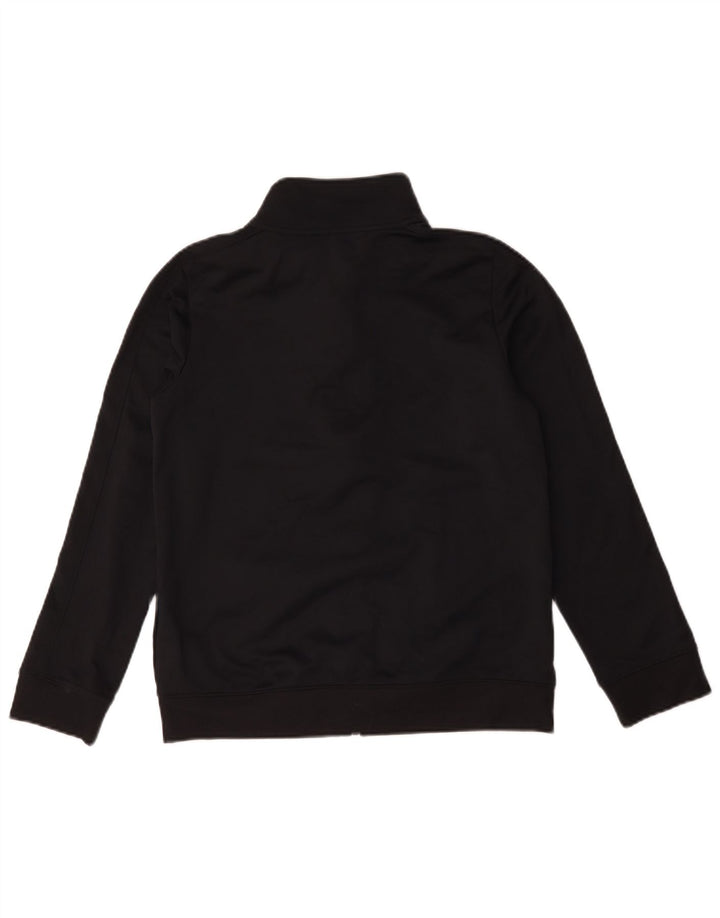 Jaqueta Under Armour Boys Treino Top 11-12 Anos Grande Poliéster Preto