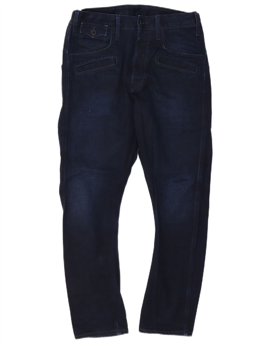 Jeans slim masculino G-Star W31 L28 algodão azul marinho