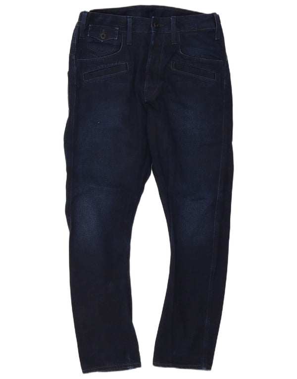 Jeans slim masculino G-Star W31 L28 algodão azul marinho