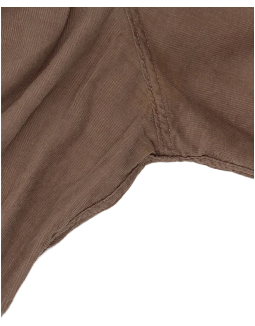 Camisa masculina de veludo ALL SAINTS XL bege algodão