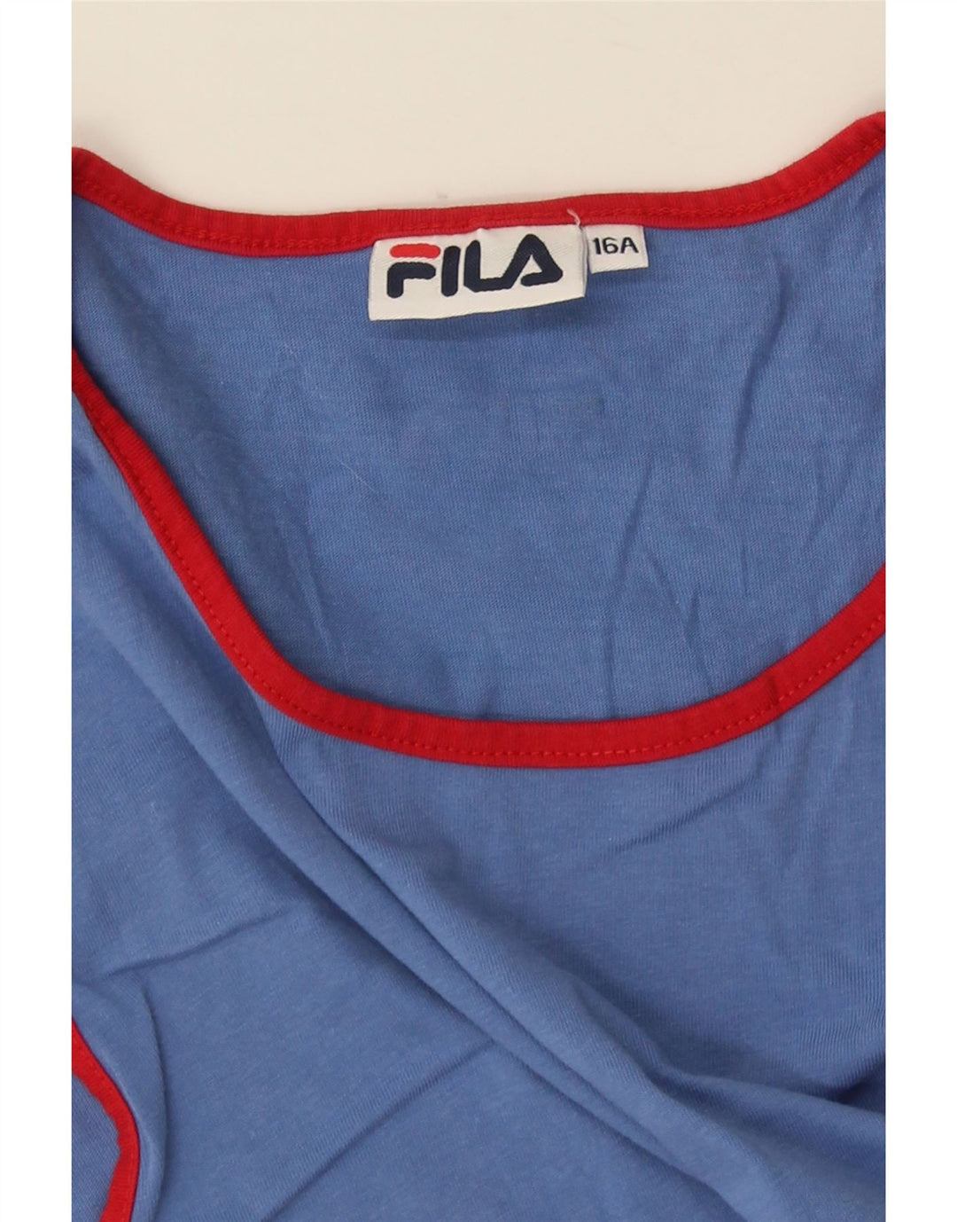 FILA Colete Masculino Top 15-16 Anos Colorblock Multicolorido