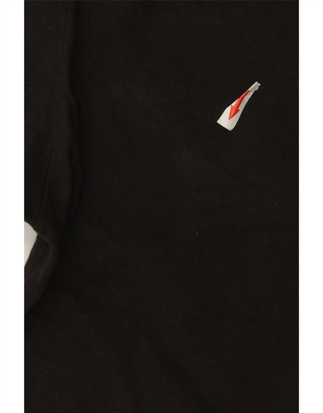 Adidas Mens Camiseta Top Médio Algodão Preto