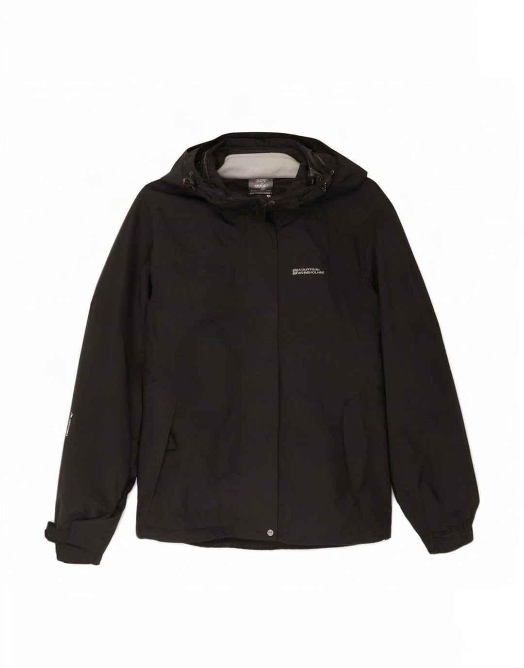 Jaqueta corta-vento feminina Mountain Warehouse Isoory UK 16 grande preta