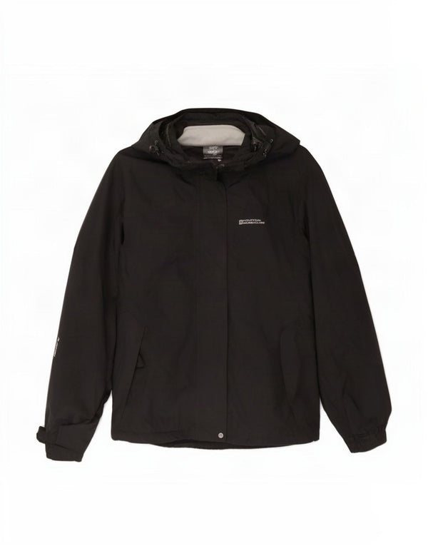 Jaqueta corta-vento feminina Mountain Warehouse Isoory UK 16 grande preta