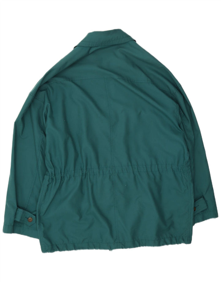 Jaqueta Fila Masculina Loose Fit Utility IT 48 Poliéster Verde Médio