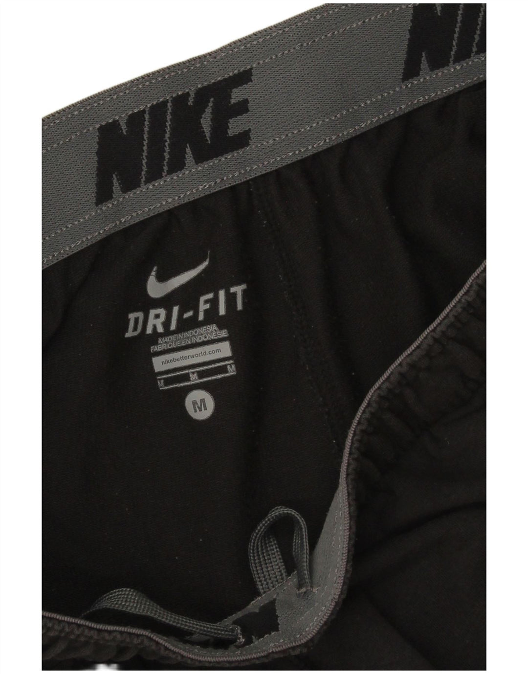 Shorts Nike Masculino Dri Fit Sport Médio Algodão Preto