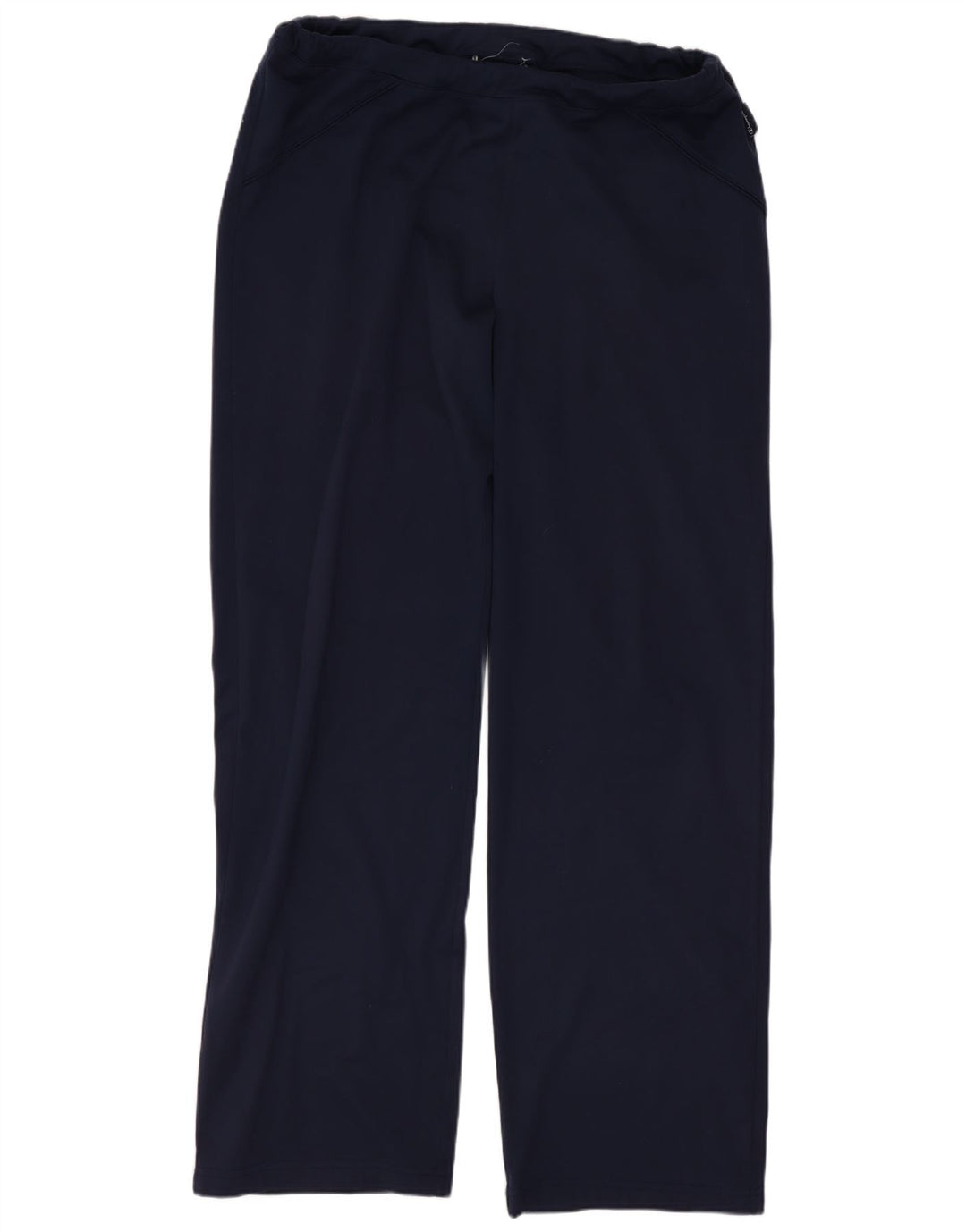 Calça de treino masculina Champion grande poliéster azul marinho