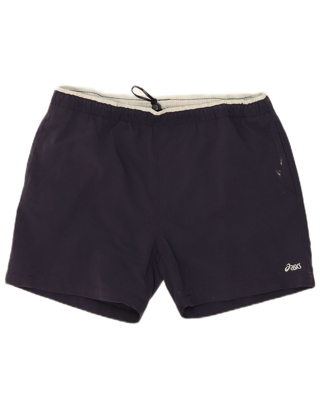 Shorts esportivos gráficos masculinos Asics 2XL azul marinho