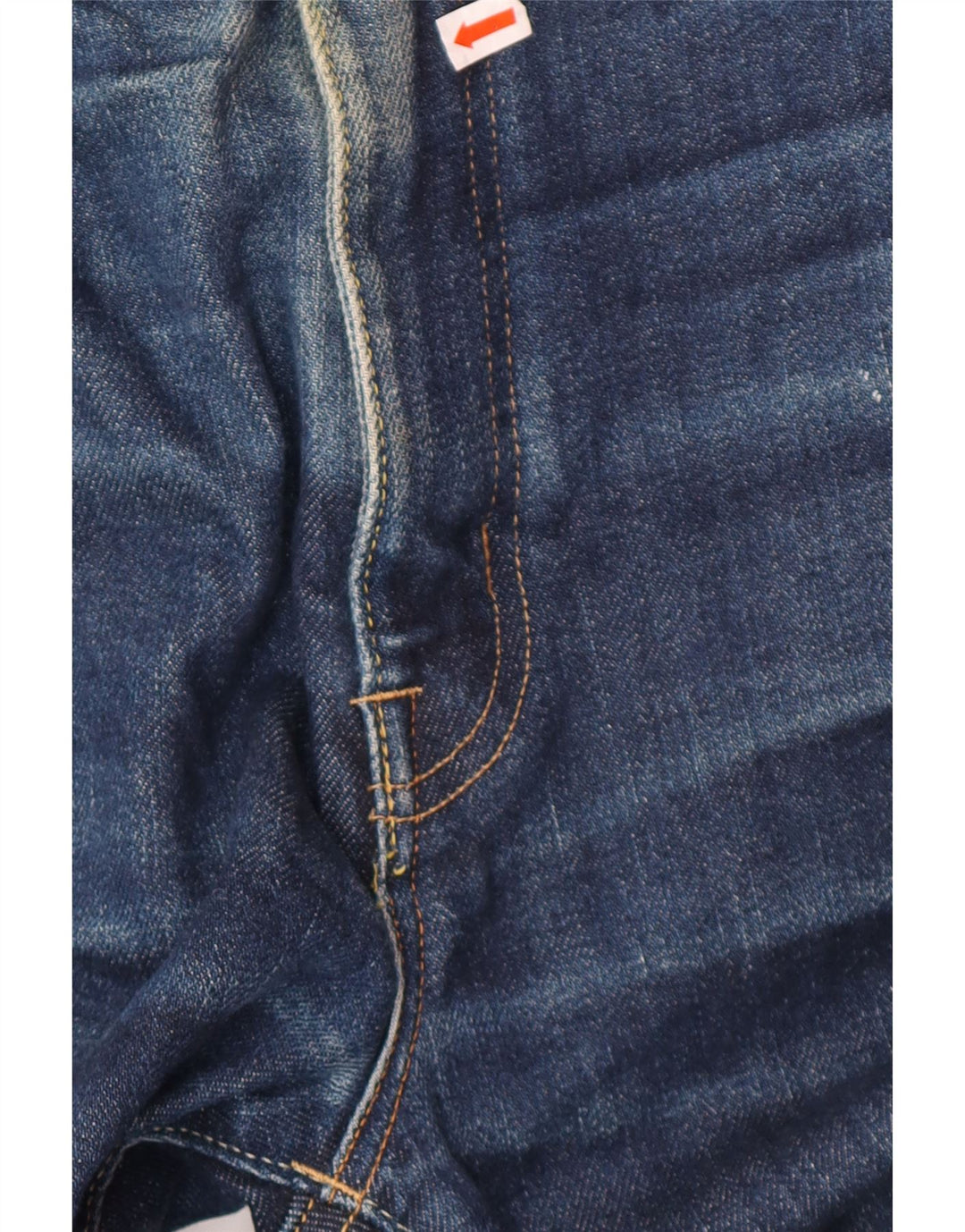 Jeans cônicos regulares masculinos W36 L30
