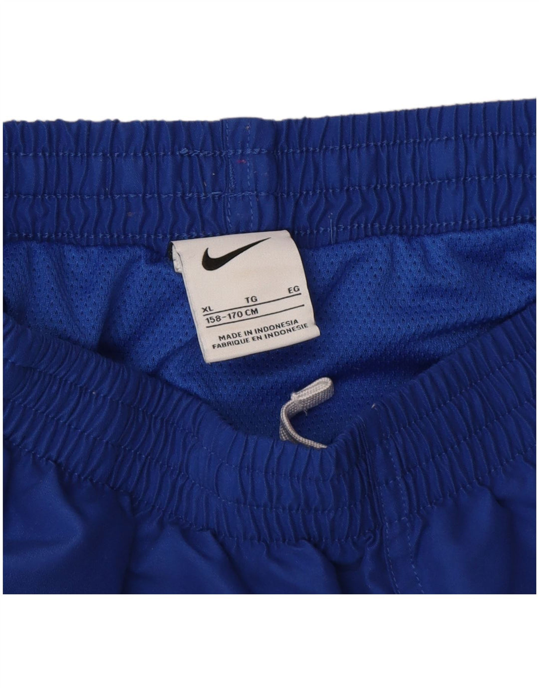 Shorts esportivos Nike meninos 13-14 anos XL azul