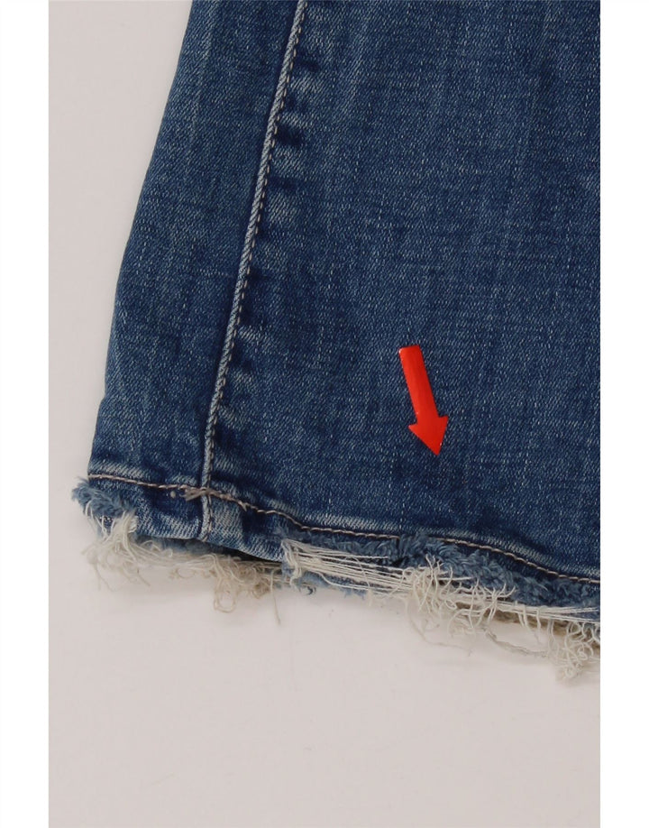 BKE feminino Parker Bootcut jeans W28 L31 algodão azul