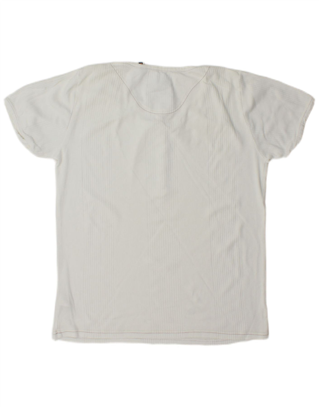 Camiseta masculina Wrangler Top 2XL algodão branco