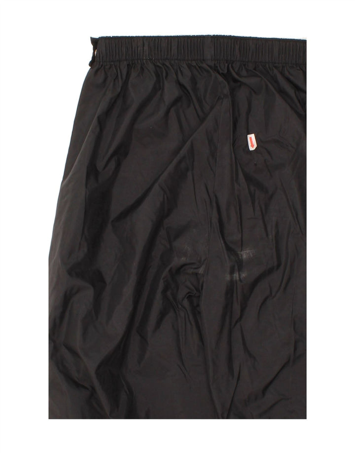 K-WAY Mens Tracksuit Trousers Joggers Small Black Vintage K-Way and Second-Hand K-Way from Messina Hembry 