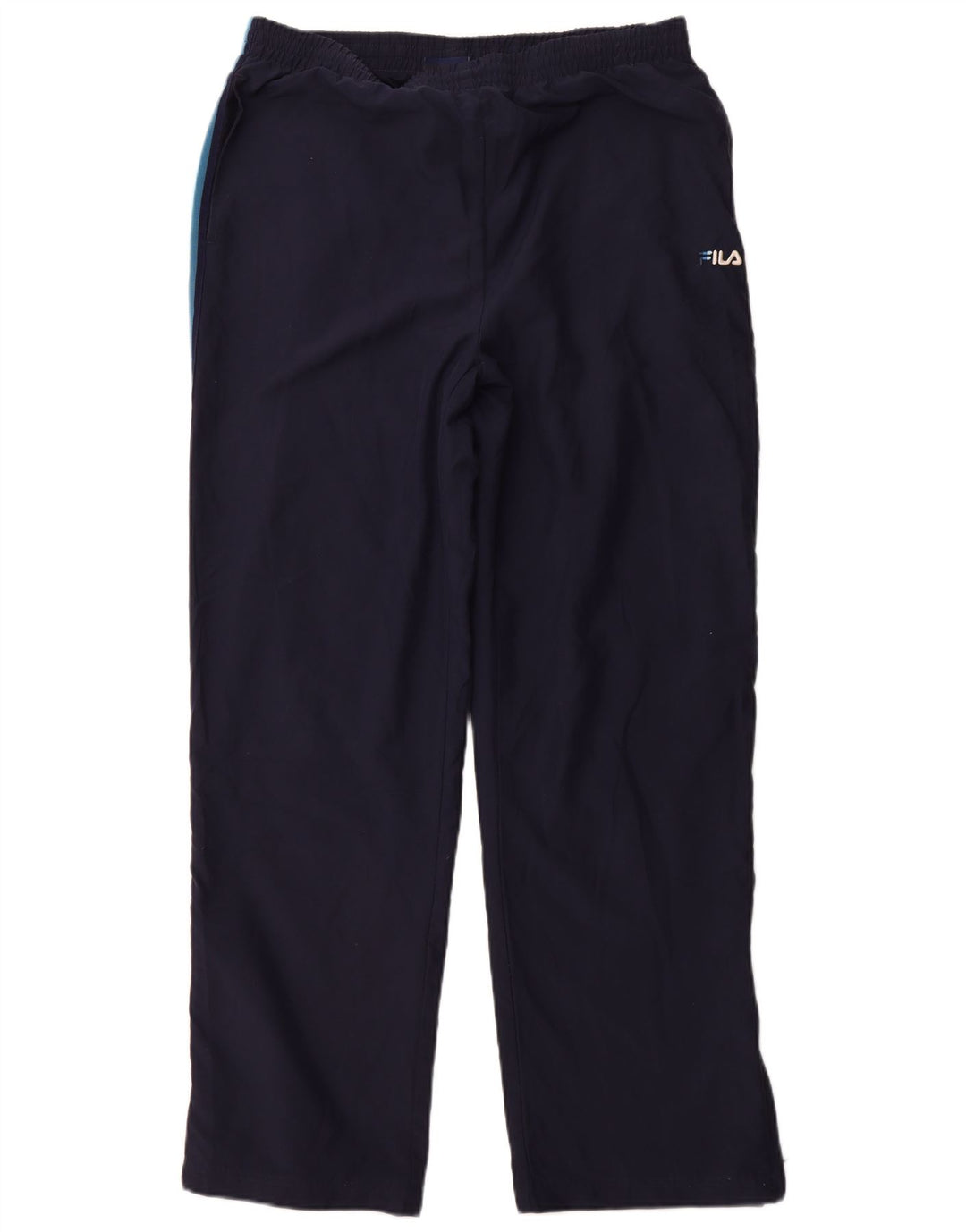 Calça de treino masculina FILA poliéster azul marinho médio