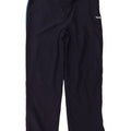 Calça de treino masculina FILA poliéster azul marinho médio