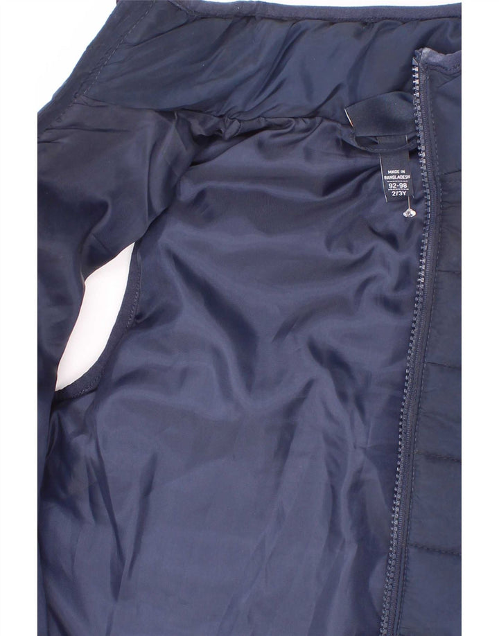 Colete acolchoado Ellesse Boys 2-3 anos azul marinho poliéster