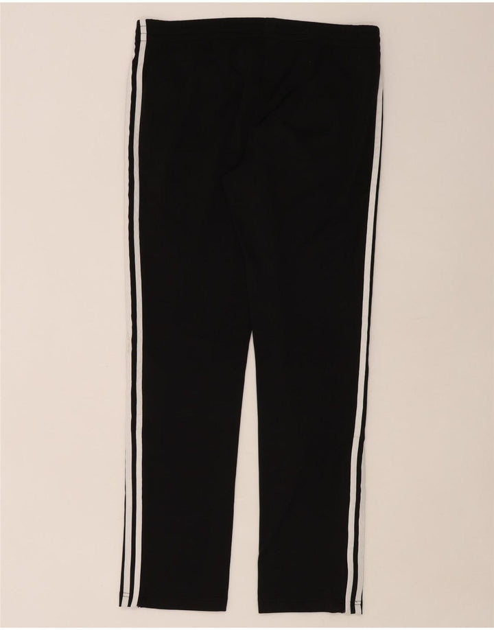 Calça de treino feminina Adidas UK 14 grande poliéster preto