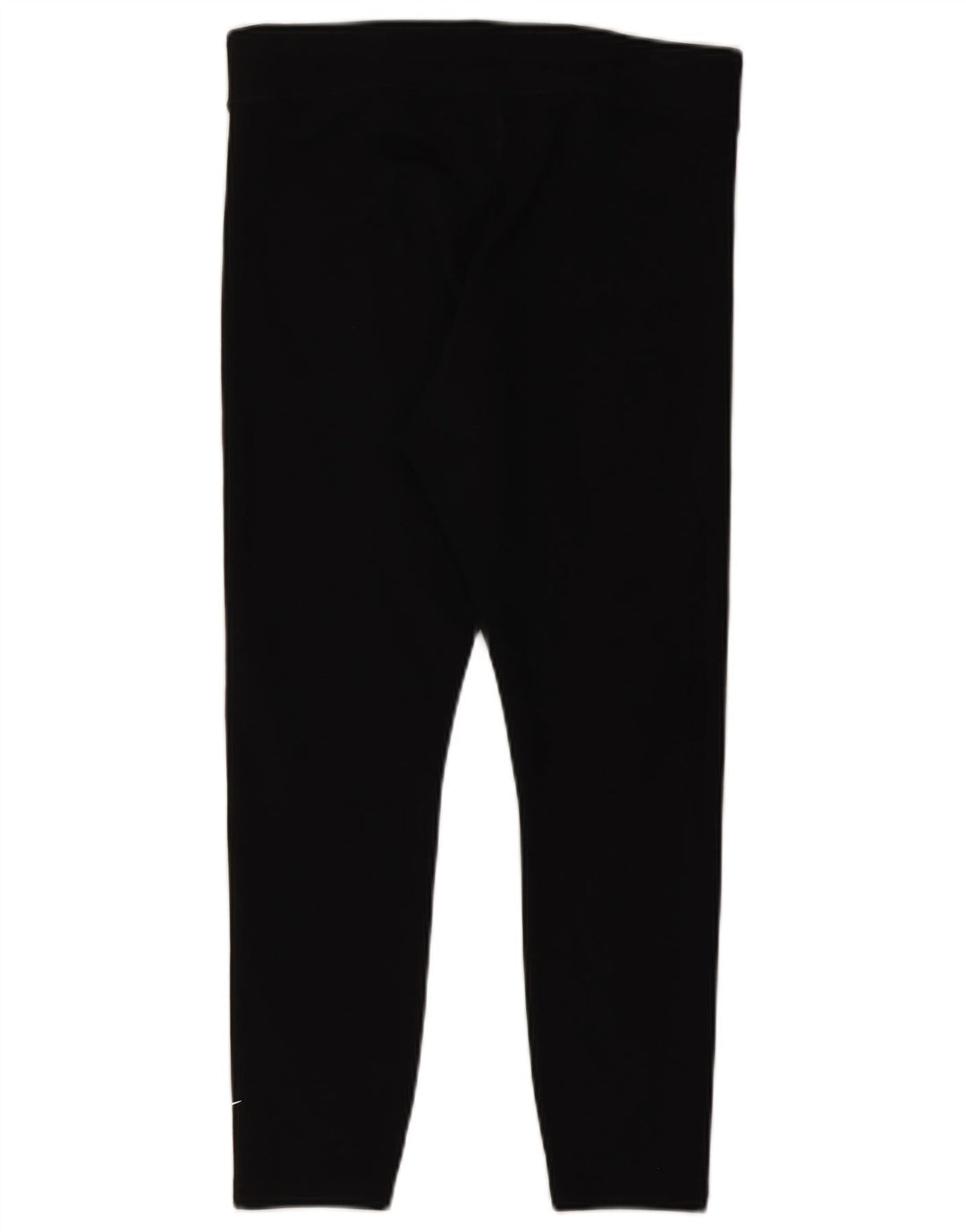 Leggings femininas Nike UK 14 grandes de algodão preto