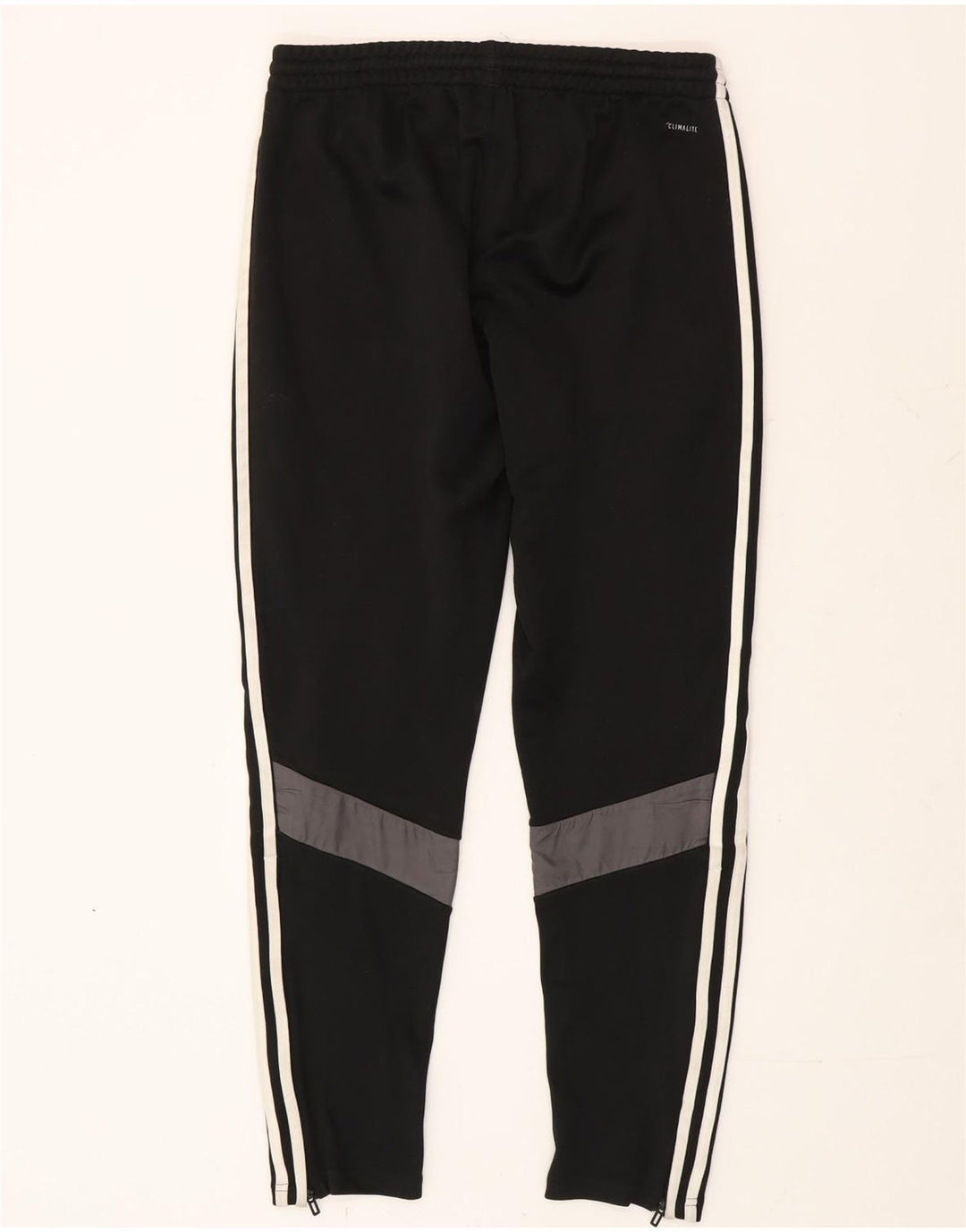 Calça Adidas Mens Climalite Treino Pequeno Poliéster Preto