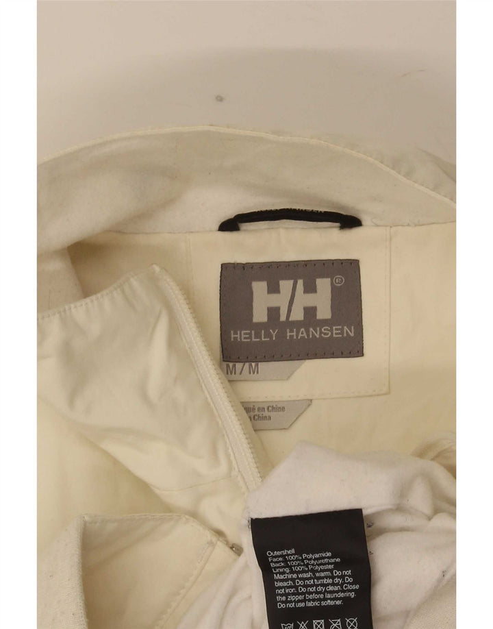 Jaqueta bomber masculina Helly Hansen UK 38 poliamida branca média