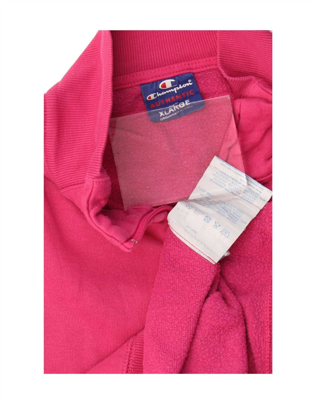 Jaqueta feminina Champion UK 18 XL algodão rosa
