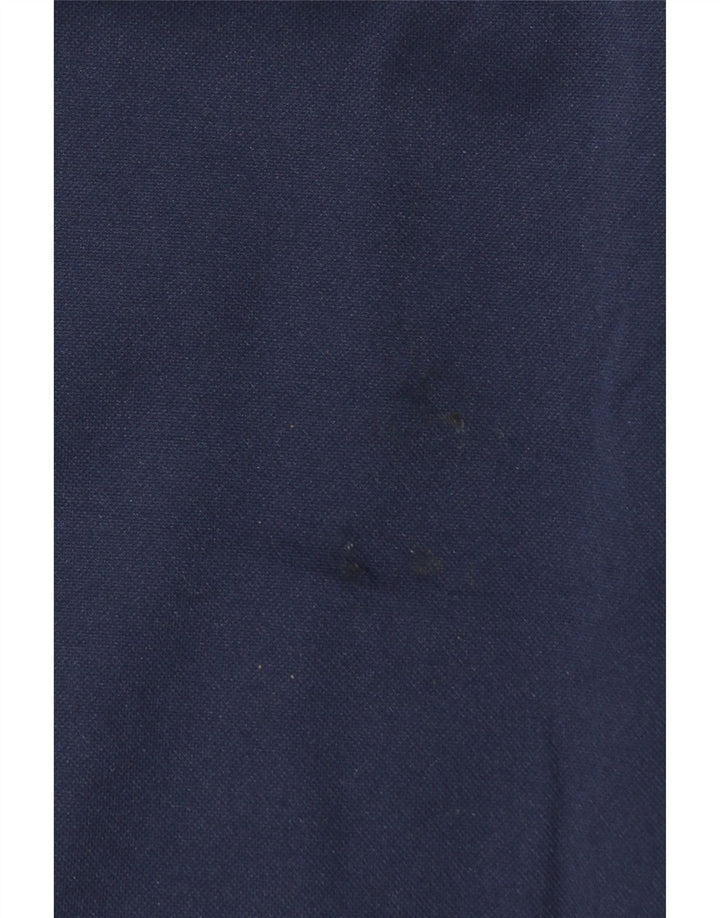 Kappa Mens Bermuda Sport Shorts Médio Azul Marinho Poliéster