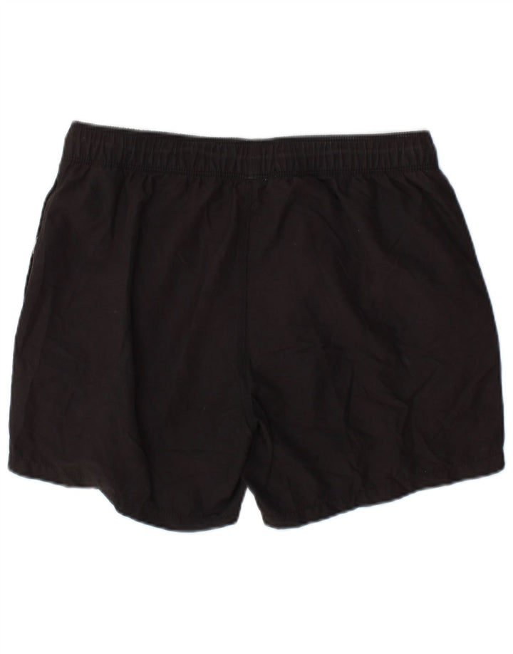 Shorts esportivos femininos Billabong UK 14 poliéster cinza médio