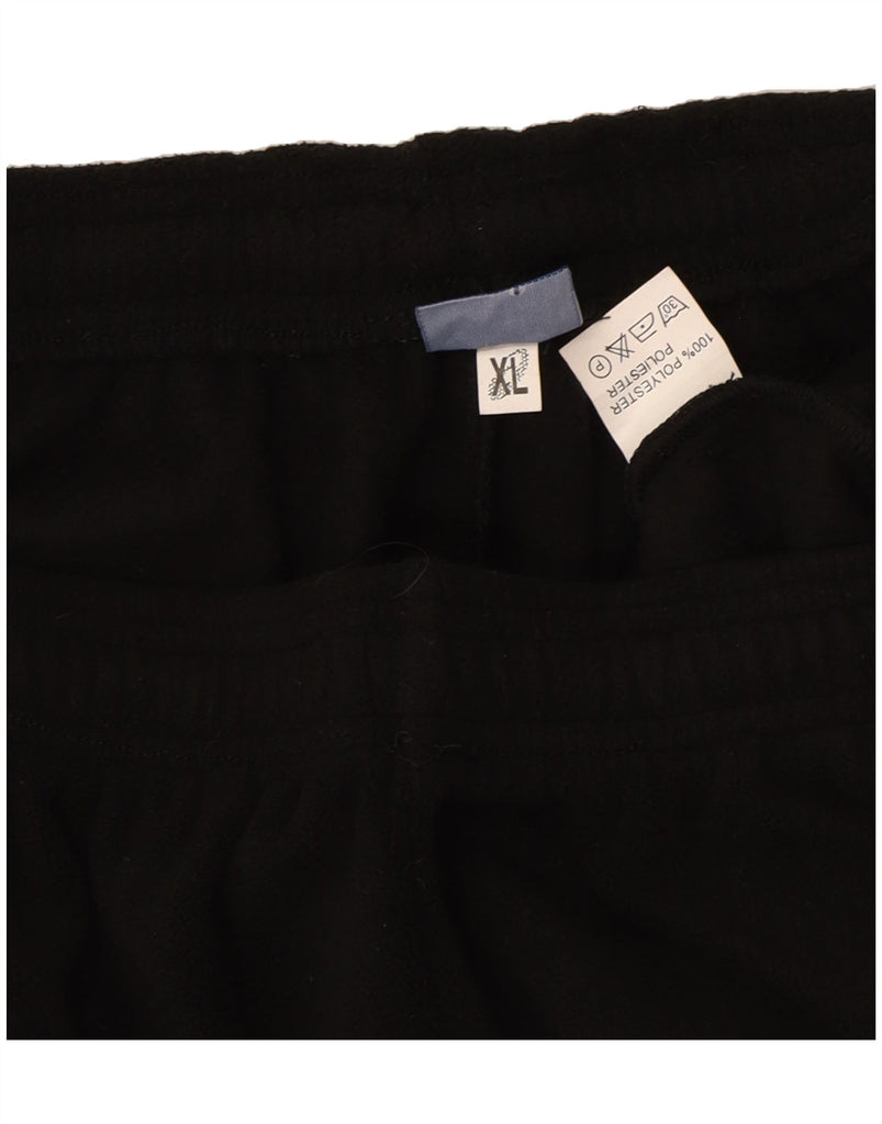 ASICS Womens Tracksuit Trousers UK 18 XL  Black Polyester Vintage Asics and Second-Hand Asics from Messina Hembry 