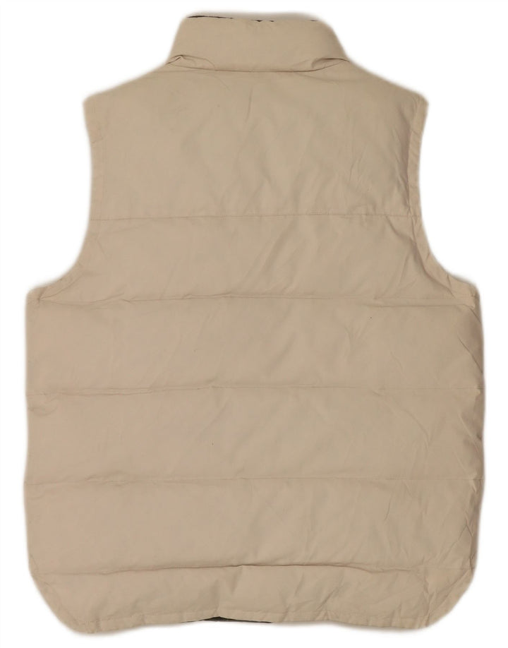 Colete acolchoado masculino Woolrich UK 38 médio branco