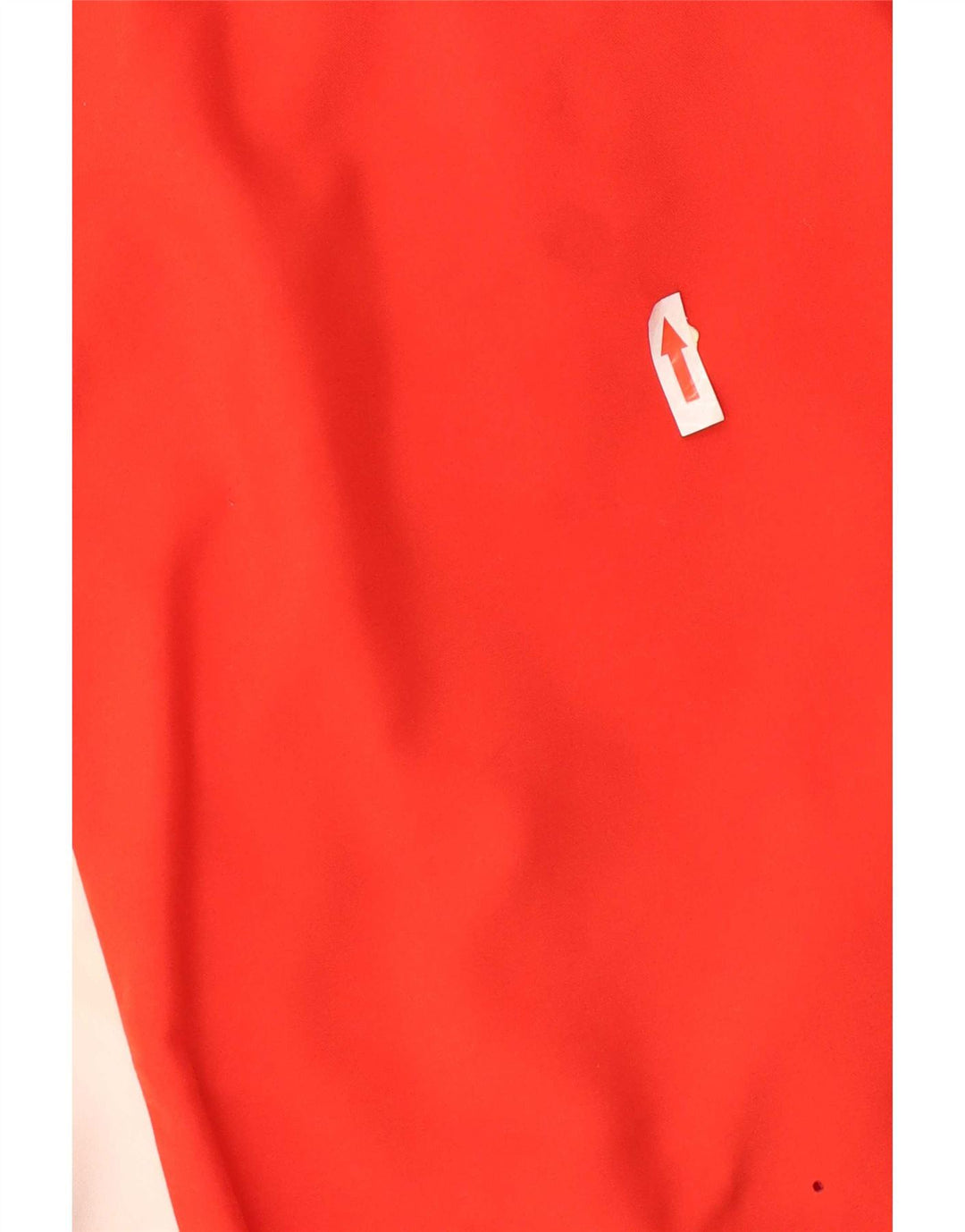 Shorts de natação masculinos Puma Graphic grande laranja colorblock poliéster