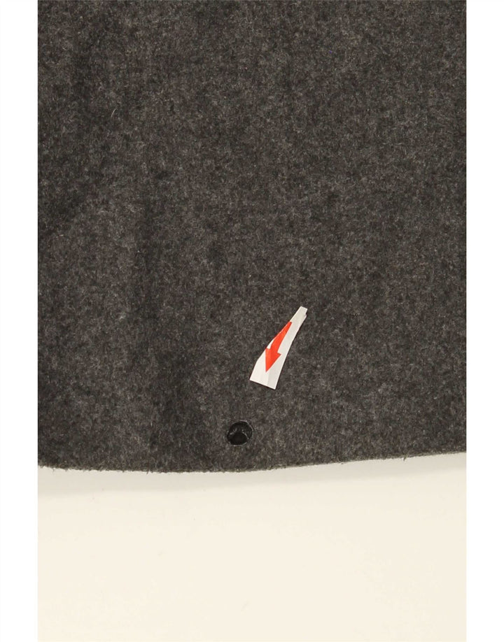 Sobretudo masculino Zara UK 40 grande cinza