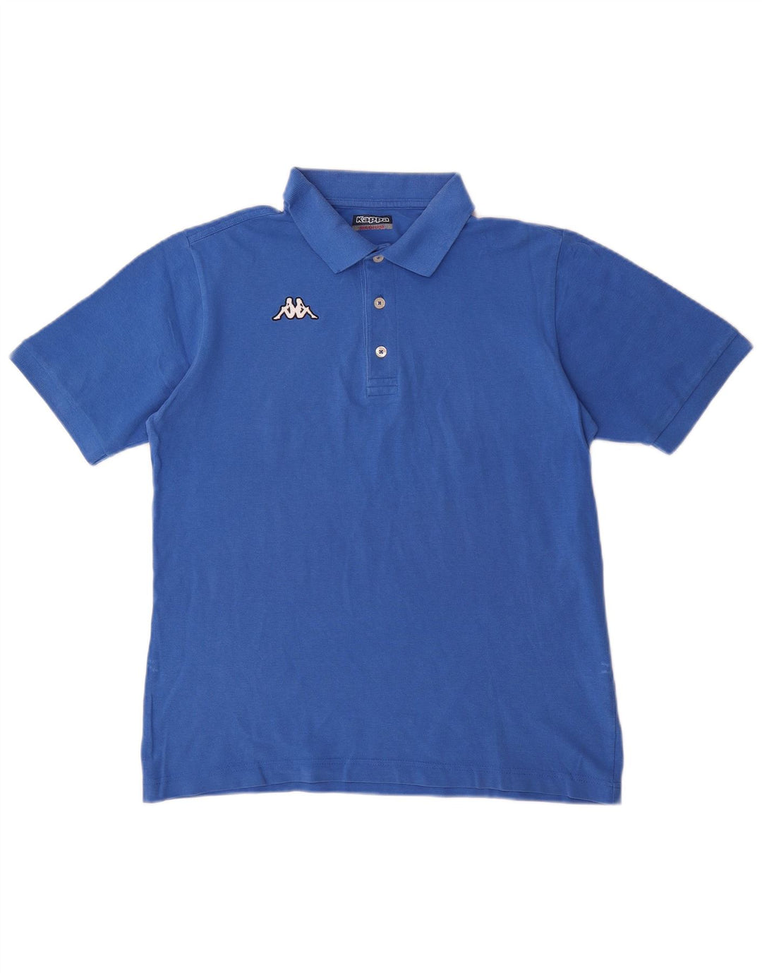 Camisa polo masculina KAPPA azul médio