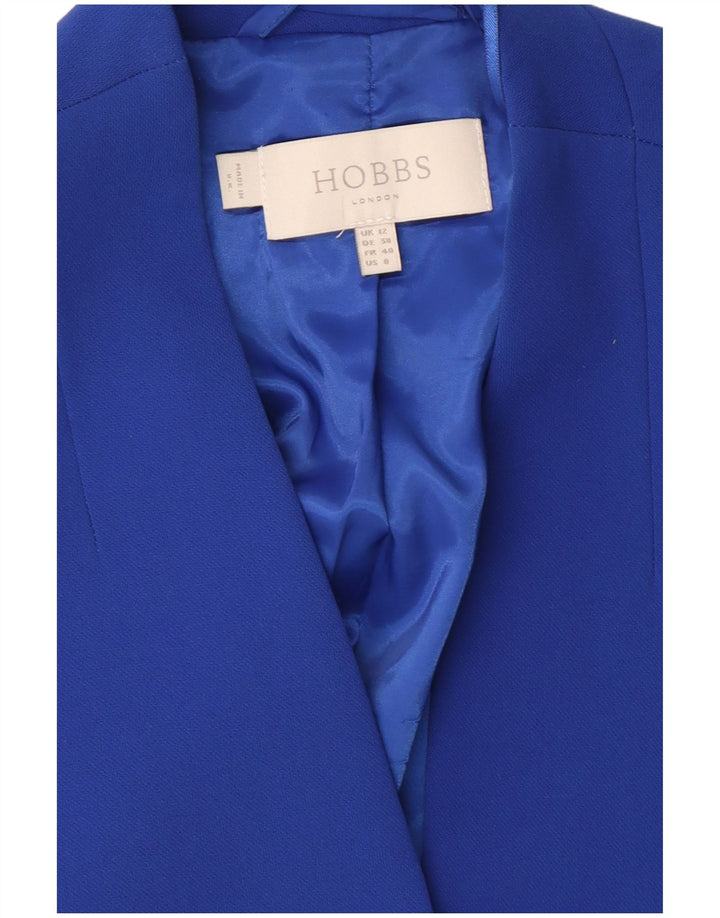 Jaqueta Bolero Feminina Hobbs Manga 3/4 Reino Unido 12 Poliéster Azul Médio