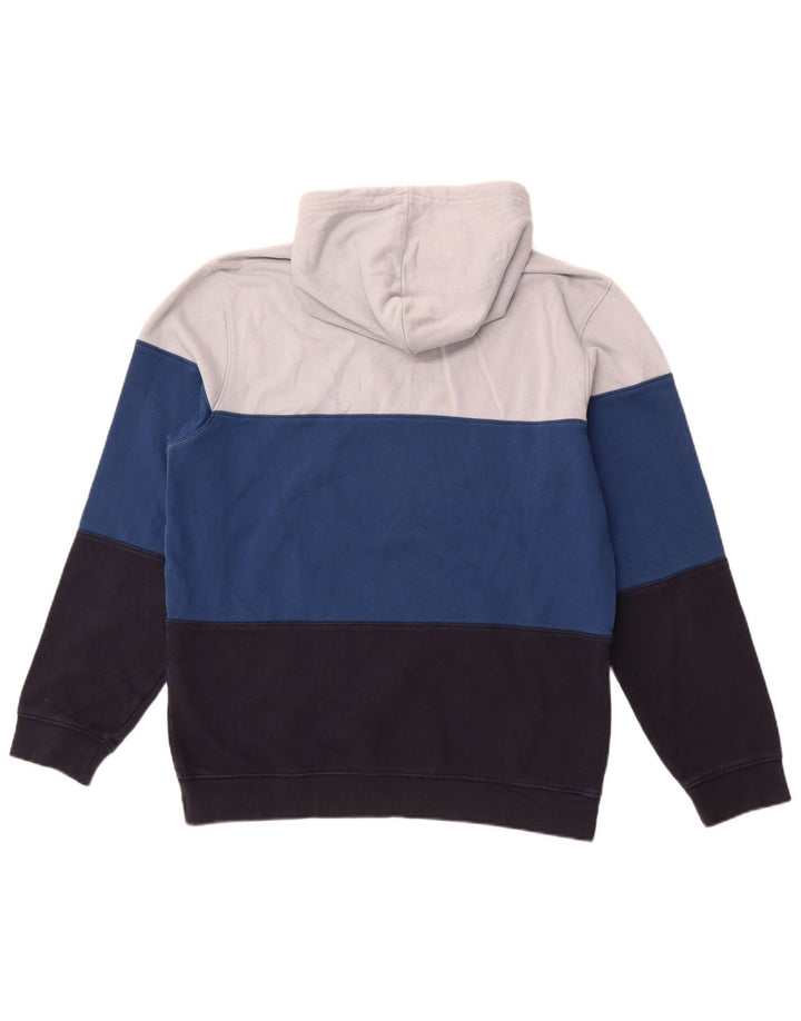 CHAMPION Suéter masculino com capuz XL algodão colorblock multicolorido