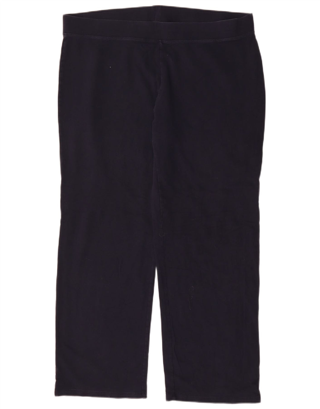 Leggings femininos Marks & Spencer UK 20 2XL algodão azul marinho