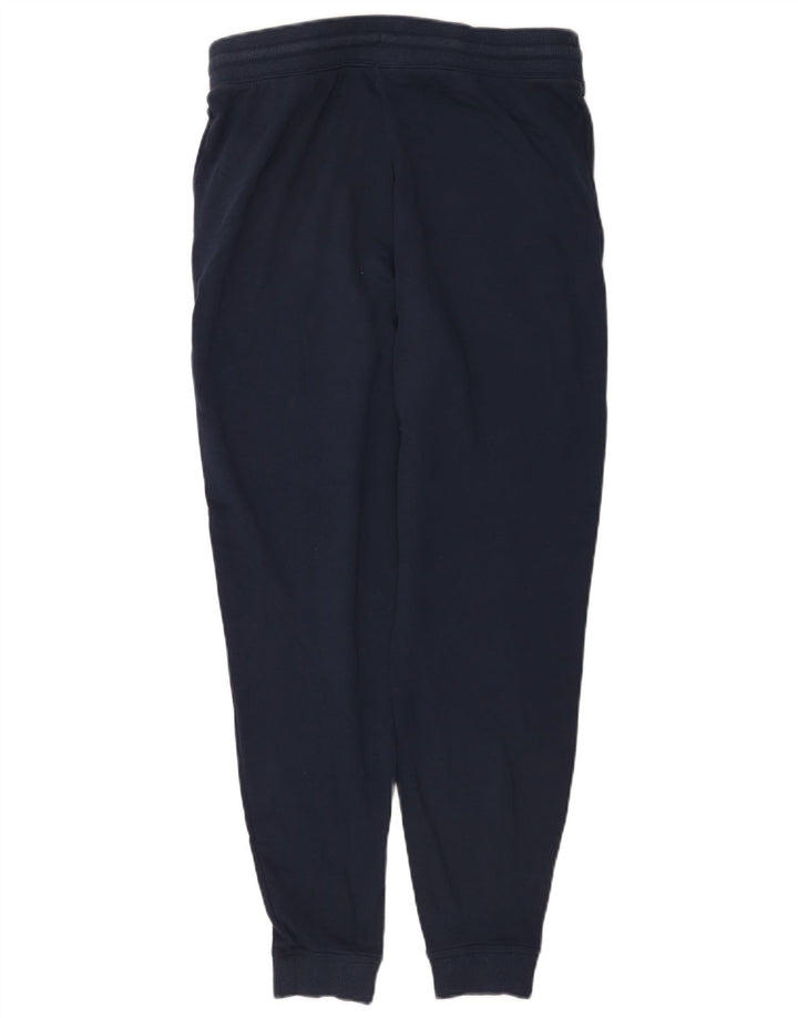 Calça de treino feminina Marks & Spencer Joggers UK 12 médio azul marinho