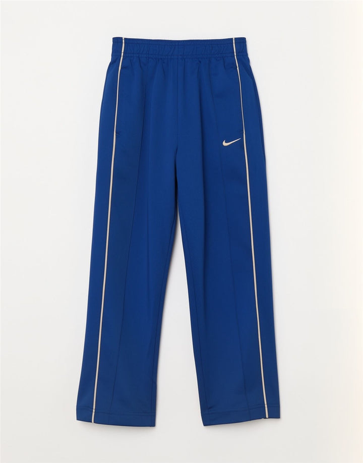 Calças de treino Nike Boys 4-5 anos azul poliéster