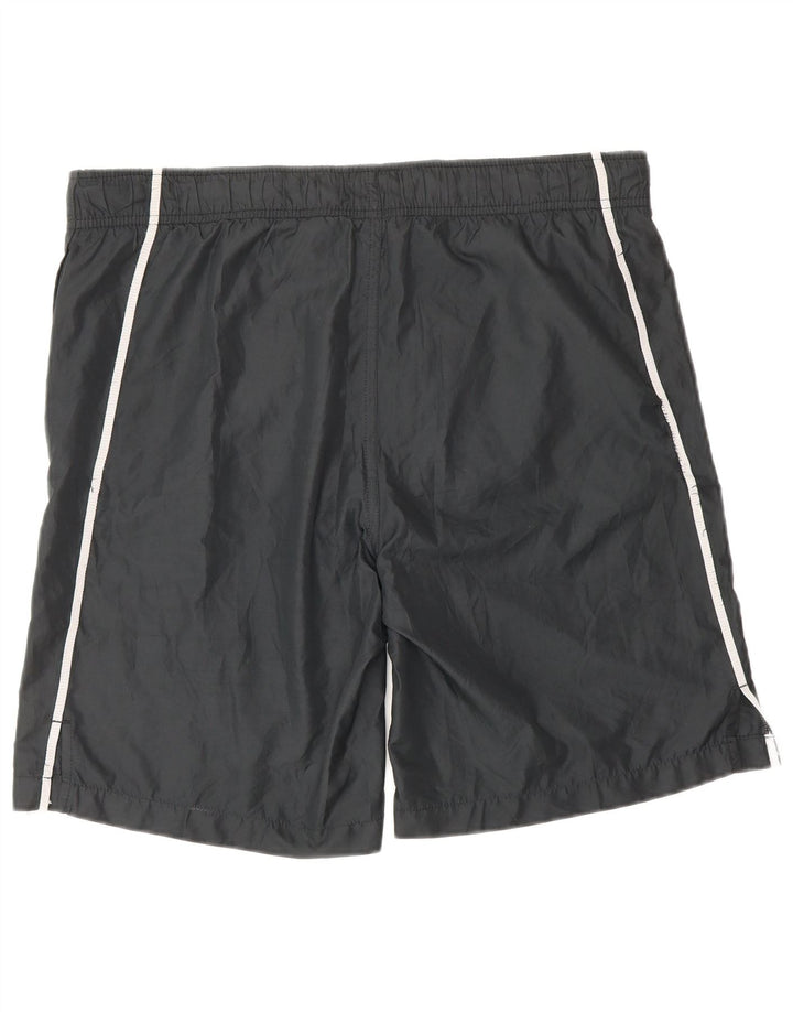 NIKE Mens Sport Shorts Pequeno Poliéster Preto