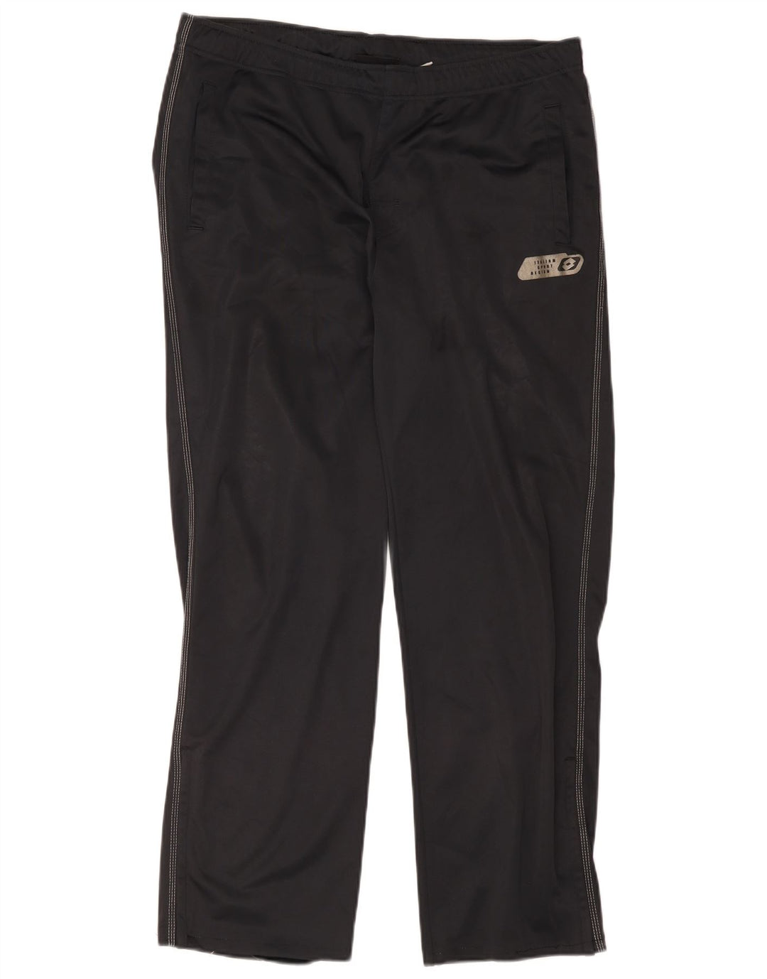 Calça de treino masculina Lotto XL preta