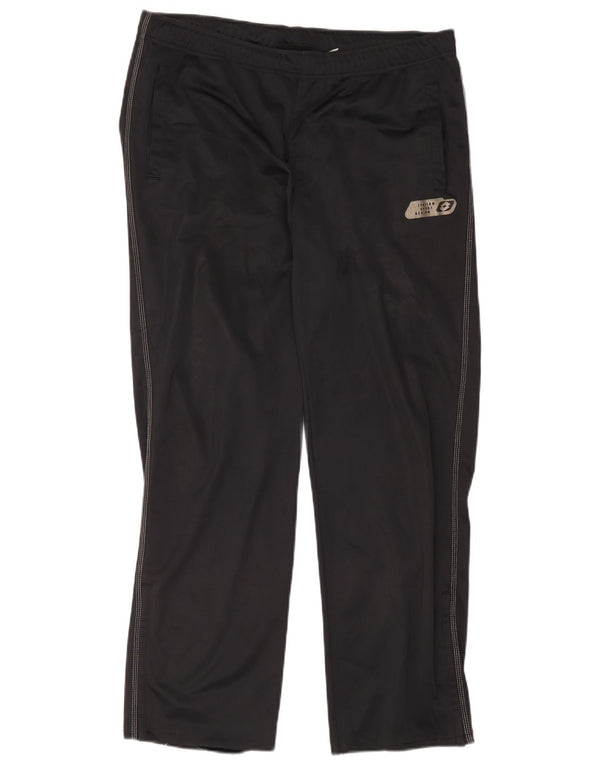 Calça de treino masculina Lotto XL preta